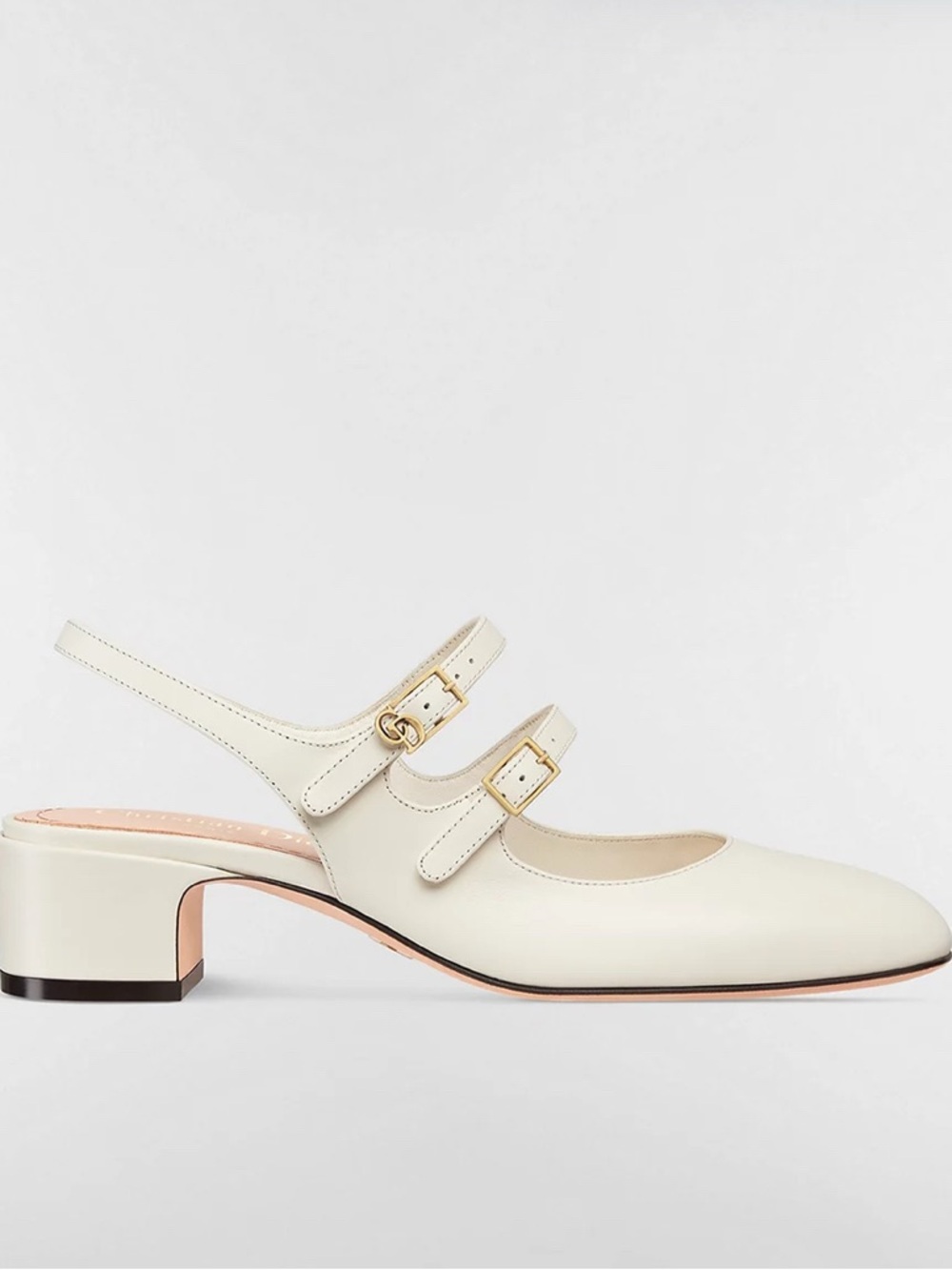 Dior Chérie Slingback Heels